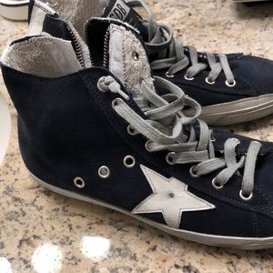 Golden goose francy navy brand new